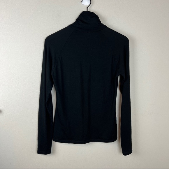 Icebreaker Superfine 190 1/4 Zip Merino Wool Pullover - Picture 3 of 4